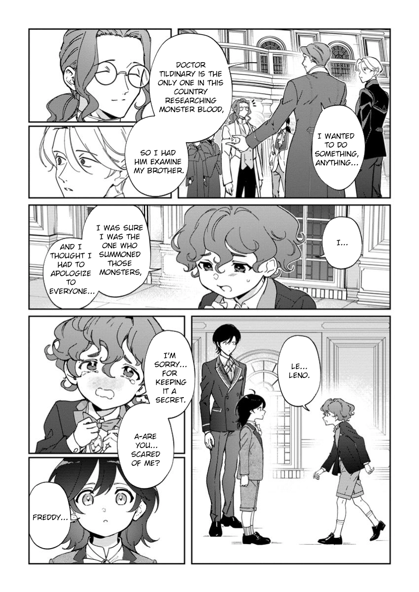 The Lady Betrayed by Her Stepsister Is Loved by a Genius Magician Chapter 23 - . Page 13